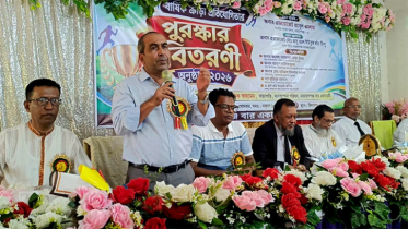 শিক্ষা ও খেলাধুলার মান উন্নয়নে কাজ করছে বর্তমান সরকার : সজল