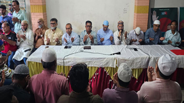 এনডিএ চেয়ারম্যান রাজিবের পিতার মৃত্যুবার্ষিকী উপলক্ষে দোয়া