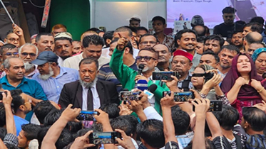 জনগণকে সঙ্গে নিয়েই সব অপশক্তির মোকাবিলা করা হবে : সাখাওয়াত