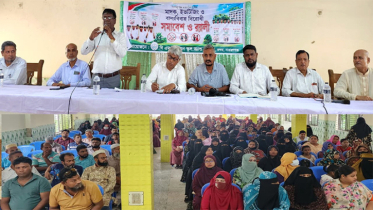 বি এম ইউনিয়ন স্কুল অ্যান্ড কলেজে মাদক ইভটিজিং বাল্যবিবাহ বিরোধী সমাবেশ