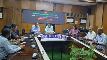 নারায়ণগঞ্জ প্রিপারেটরি স্কুলের মানোন্নয়নে জেলা প্রশাসকের সঙ্গে আলোচনা সভা