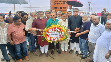 জুলাই গণঅভ্যুত্থান দিবসে সদর থানা বিএনপির শ্রদ্ধা নিবেদন