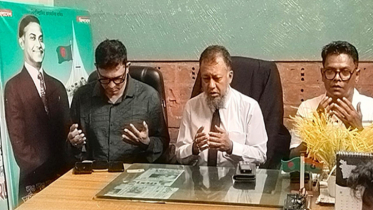 কোকোর ৫৭তম জন্মদিনে মহানগর বিএনপির  সদস্য সচিব টিপুর উদ্যোগে দোয়া