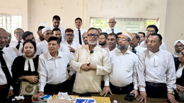 আমি যতদিন বেঁচে আছি আইনজীবীদের পাশে আছি : সাখাওয়াত