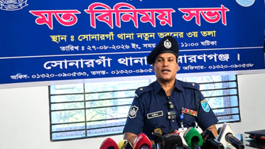 সোনারগাঁও থানাকে দালালমুক্ত করার ঘোষণা দিলেন নয়া ওসি আব্দুল বারিক
