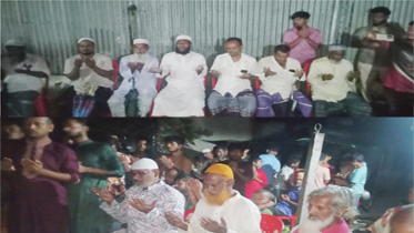জুলাই গণঅভ্যুত্থান দিবস উপলক্ষে মুছাপুরে শাহ আলমের উদ্যোগে দোয়া