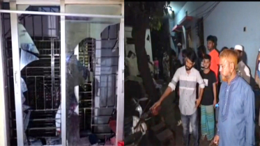 রূপগঞ্জে সাবেক সেনা কর্মকর্তার বসতবাড়িতে সন্ত্রাসী হামলা, ভাংচুর