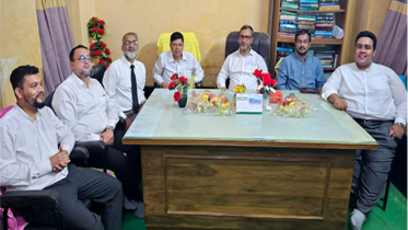 নারায়ণগঞ্জ আইন কলেজের এডহক কমিটির প্রথম সভা অনুষ্ঠিত