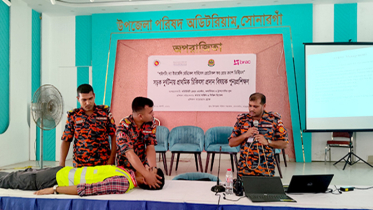 সোনারগাঁয়ে সড়ক দুর্ঘটনায় আহতদের প্রাথমিক চিকিৎসা দিতে প্রশিক্ষণ