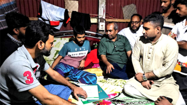 অসুস্থ ছাত্রদল নেতা হানিফের পাশে মোস্তাফিজুর রহমান ফাউন্ডেশন
