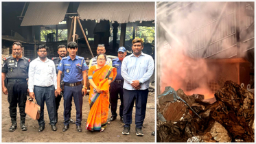 ফতুল্লায় বায়ুদূষণের দায়ে ৩টি রি-রোলিং মিলসকে জরিমানা
