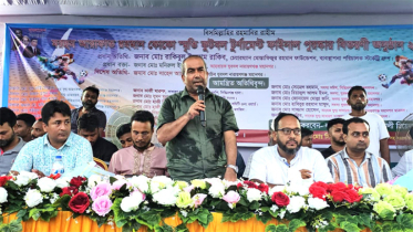 খেলাধুলার মাধ্যমে সমাজকে মাদকমুক্ত করতে হবে : সজল