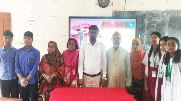 ফতুল্লায় কমর আলী স্কুল ও কলেজে জুলাই গণঅভ্যুত্থান দিবস পালিত