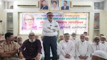কোন অন্যায় ও দুর্বৃত্তের কাছে মাথানত করা যাবে না : সাখাওয়াত