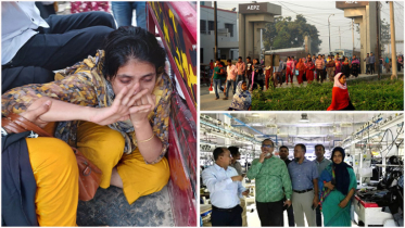 আদমজী ইপিজেডে দ্বিতীয় দিনেও অর্ধশতাধিক নারী শ্রমিক অসুস্থ, কারখানা ছুটি