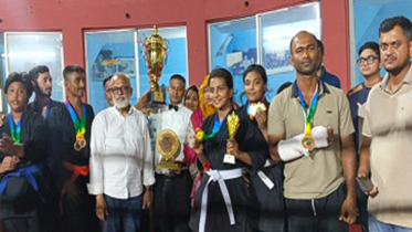 জাতীয় কিকবক্সিংয়ে নারায়ণগঞ্জের বড় সাফল্য