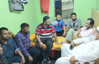 ‎অসুস্থ সানোয়ার হোসেনের শারীরিক অবস্থার খোঁজ নিলেন বিএনপি নেতারা