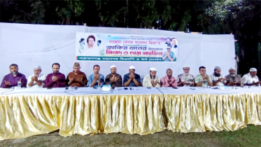 বেগম খালেদা জিয়ার জন্মবার্ষিকী উপলক্ষ্যে জাকির খানের উদ্যোগে দোয়া