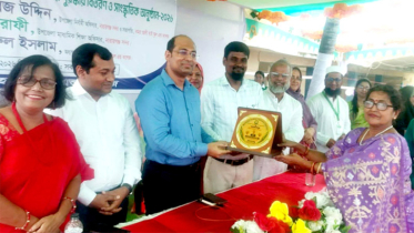 কমর আলী স্কুলে কৃতি শিক্ষার্থীদের সংবর্ধনা, নবীন বরণ