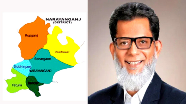 নারায়ণগঞ্জের দায়িত্ব পেলেন প্রতিমন্ত্রী হাবিবুর রশিদ
