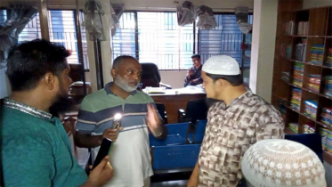 কালিবাজারে অগ্নিকাণ্ডের এলাকা পরিদর্শনে মহানগর জামায়াত