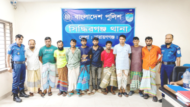 সিদ্ধিরগঞ্জে ১০ মাদকসেবীর বিনাশ্রম কারাদণ্ড ও জরিমানা