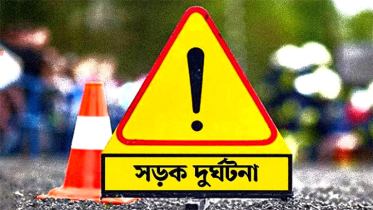 সিদ্ধিরগঞ্জে কাভার্ড ভ্যানের পিছনে লেগুনার ধাক্কা, যাত্রী নিহত