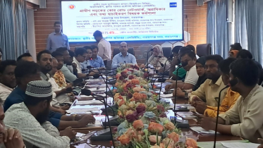 গ্রামীণ সড়কের কোর রোড নেটওয়ার্ক ও তথ্য যাচাই বিষয়ে সদরে কর্মশালা