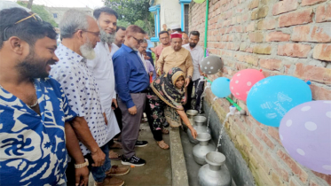 সিদ্ধিরগঞ্জে দুইটি সাবমারসিবল পাম্প উদ্বোধন করলেন সাখাওয়াত