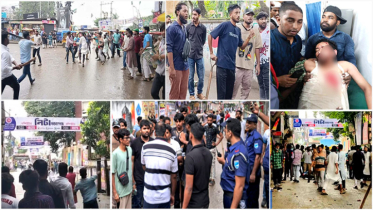 তোলারাম কলেজে ছাত্রদল-শিবিরের ধাওয়া-পাল্টা ধাওয়া, সংঘর্ষ : আহত ১০