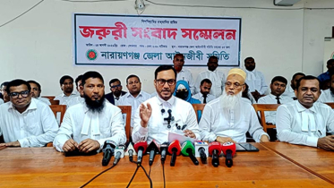 আমরা আইনজীবীরা কোনো বিভ্রান্তির ফাঁদে পা দেব না : আনোয়ার প্রধান