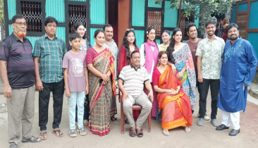সেনপাড়ায় শেষ হলো ‘এক মুঠো আশ্রয়’র চিত্রগ্রহণ