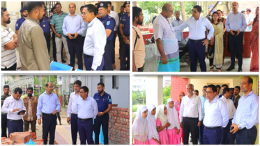 নারায়ণগঞ্জে বিভিন্ন সরকারি দপ্তর ও শিক্ষা প্রতিষ্ঠানে আকস্মিক পরিদর্শনে ডিসি