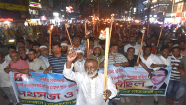 ভারতে বসে বাংলাদেশকে অস্থিশীল করার পায়তারা রুখে দেওয়া হবে : খোরশেদ