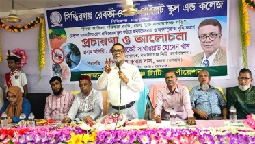 ডেঙ্গু প্রতিরোধে নাগরিকদেরও সচেতন ও সম্পৃক্ত হতে হবে : সাখাওয়াত