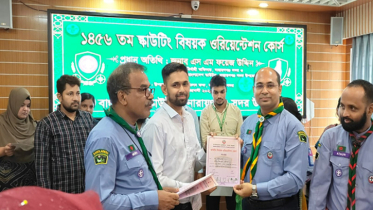 সমাজের বিভিন্ন সমস্যা মোকাবিলায় স্কাউটিং ইতিবাচক অবদান রাখে : ইউএনও