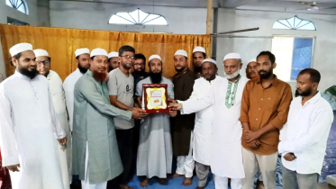 জেলা ট্রান্সপোর্ট এজেন্সি  মালিক সমিতির নবনির্বাচিতদেরে সংবর্ধনা