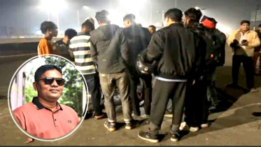 রূপগঞ্জে মোটরসাইকেল দূর্ঘটনায় যুবদল নেতা নিহত