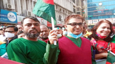 দীর্ঘ ১৭ বছর হাসিনা বিরোধী আন্দোলনে জেল জুলুমের শিকার মোজাম্মেল