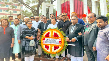ভাষা শহীদদের প্রতি জেলা আইনজীবী সমিতির শ্রদ্ধা