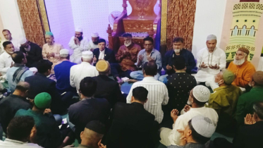 আনোয়ার প্রধানের পিতার মৃত্যুবার্ষিকীতে দোয়া