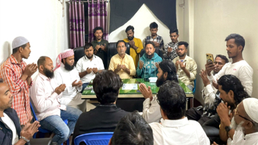 বিএনপির বিজয়ে ১৫নং ওয়ার্ড স্বেচ্ছাসেবক দলের দোয়া ‎