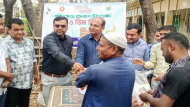 রমজান উপলক্ষে না’গঞ্জ সদর উপজেলায় সুলভ মূল্যে দুধ ও ডিম বিক্রি