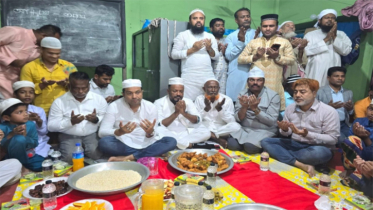 প্রথম রোজাতেই এতিমদের সাথে ইফতার করলেন নবনির্বাচিত এমপি আজাদ