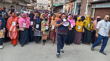 সিদ্ধিরগঞ্জে ধানের শীষের পক্ষে ইকবালের শোডাউন