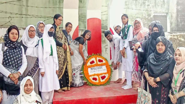 কমর আলী স্কুলে শহীদ দিবস ও আন্তর্জাতিক মাতৃভাষা দিবস পালিত