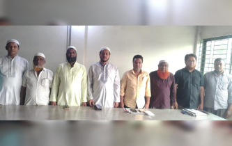 বাংলাদেশ ট্রাক কাভার্ডভ্যান মালিক সমিতি শিমরাইল শাখার আলোচনা সভা