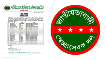 ফতুল্লা থানা স্বেচ্ছাসেবক দলের চার নেতা বহিষ্কার