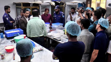 ভেজাল খাবার বিক্রি, সুইট ন্যাশনকে লাখ টাকা জরিমানা