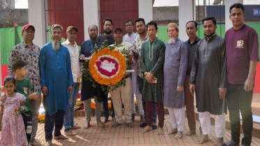 সোনারগাঁও প্রেস ক্লাবের ভাষা দিবস পালিত
